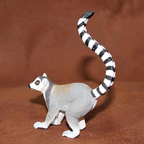 

pvc figure Ring tailed monkey Model toy gift