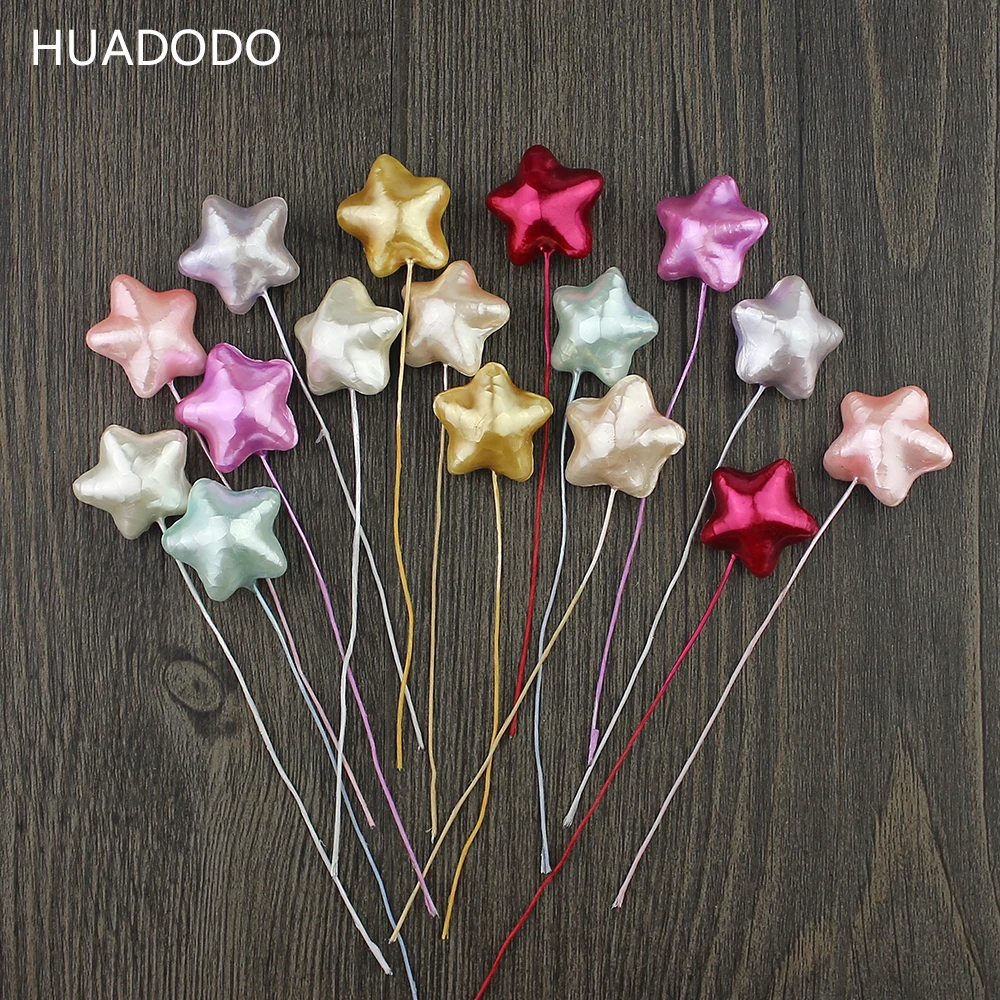 10 шт. декоративные цветы для скрапбукинга с тычинками | Дом и сад