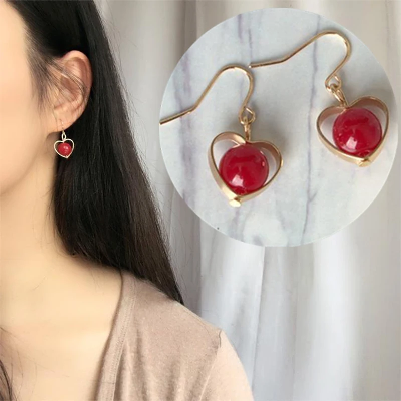 Kingdeng Серьги Стержня Женщины Панк Ювелирные Изделия Drop Hoop Кисточкой Корейский Cilp