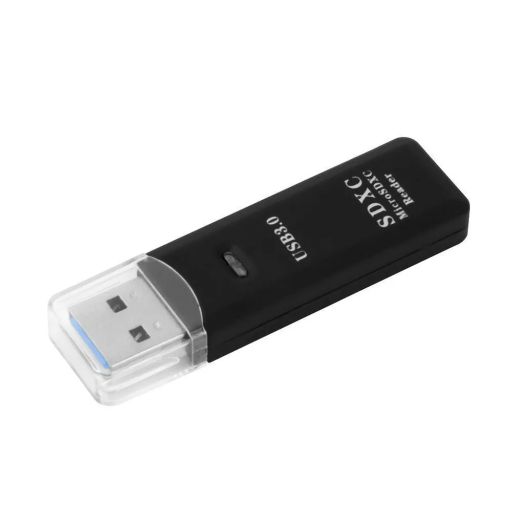 Ультра высокая скорость 2 в 1 USB 3 0 кард ридер флэш адаптер Micro SD SDXC|Картридеры| |