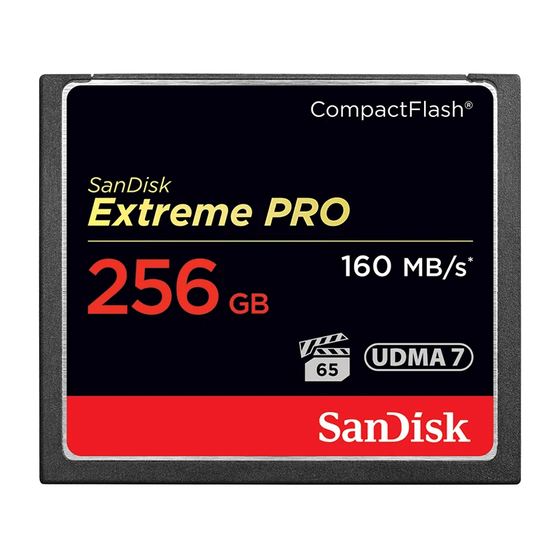 Двойной Флеш накопитель SanDisk Extreme Pro карты памяти CF 16 Гб оперативной 32 встроенной 64