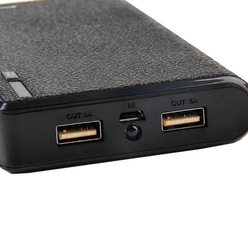 1 шт. Dual USB чехол Bank 6x18650 Внешнее зарядное устройство для телефона 10166| |