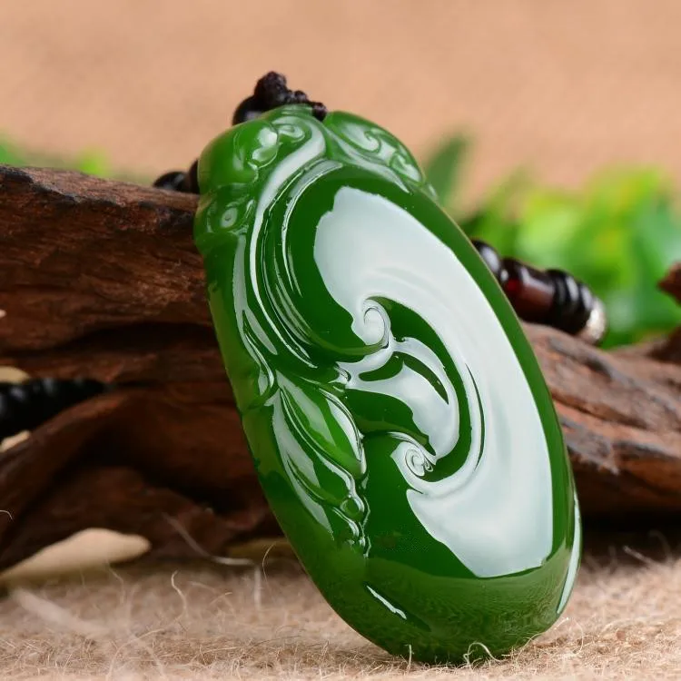 Мужской и женский кулон с подвеской из натурального цвета подвеска на шею|f