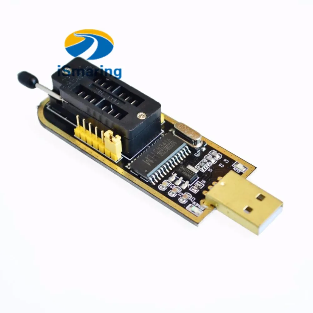 Официальная серия iSmaring CH341A 24 25 EEPROM Flash BIOS USB программатор с программным