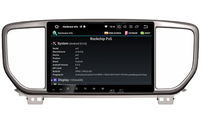 Belsee " ips сенсорный экран Восьмиядерный Android 8,0 2 Din стерео радио DVD плеер Мультимедиа Авто головное устройство для Kia Sportage