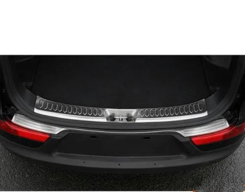 For KIA Sportage R 2015 2016 high quality rear door sill plate / bumper protector 304 brushed stainless steel 2 | Автомобили и