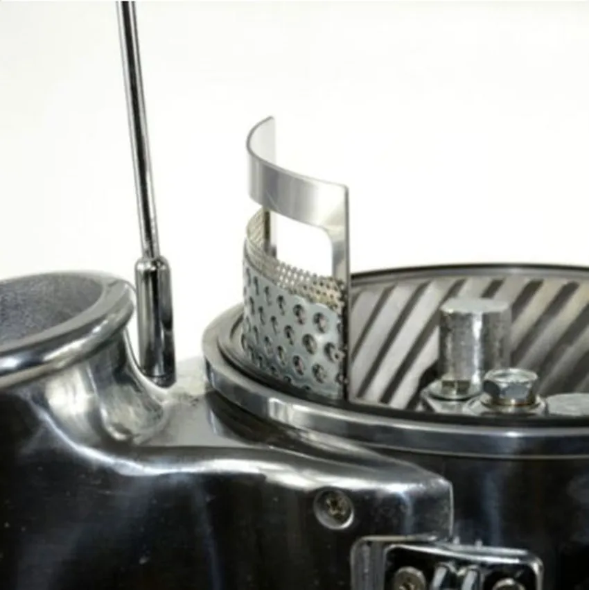 Автоматическая настольная непрерывная молотковая мельница для травы