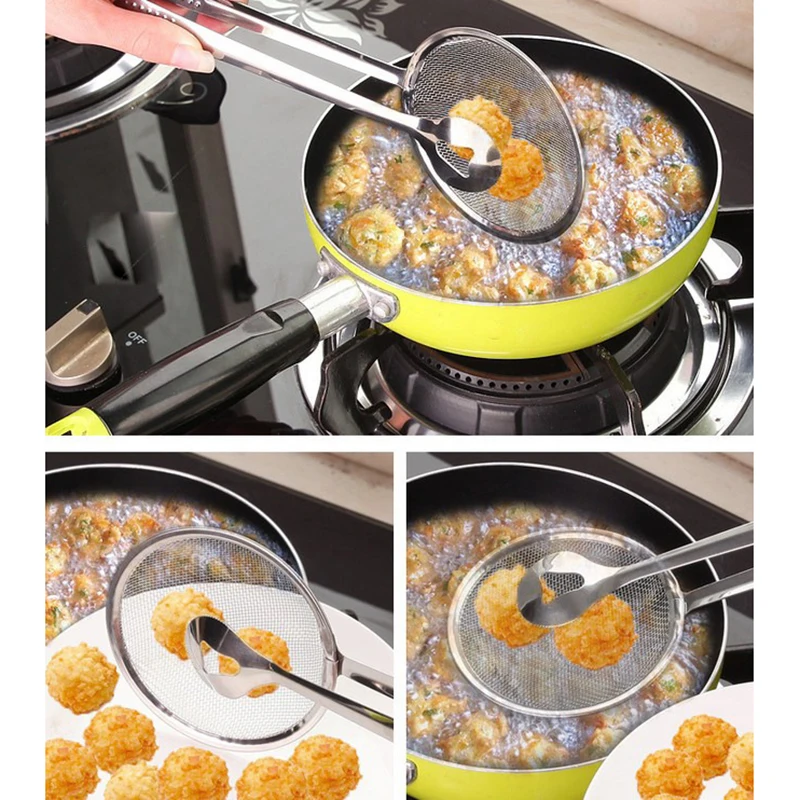 Многофункциональная деталь Кухонное масло для жарки кухонный инструмент с