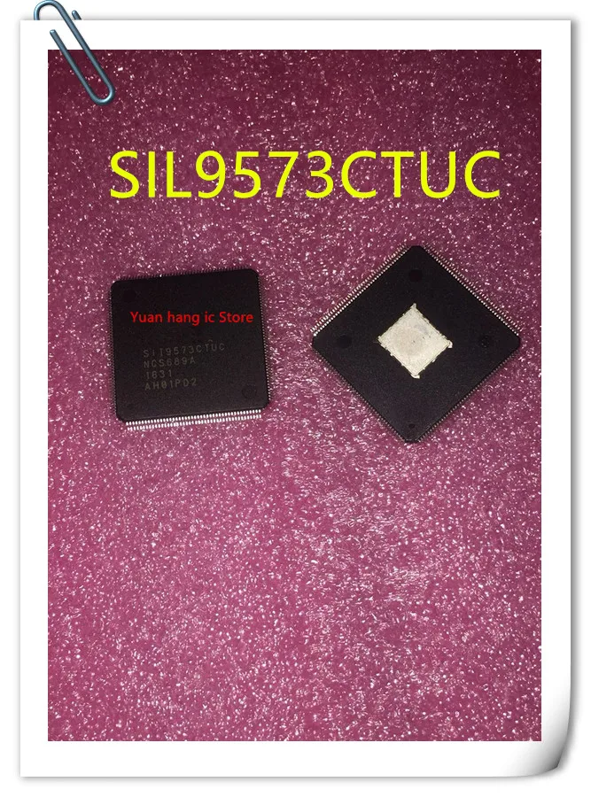 

Free Shipping 2PCS SII9573CTUC SIL9573CTUC SI19573CTUC QFP176 NEW IC