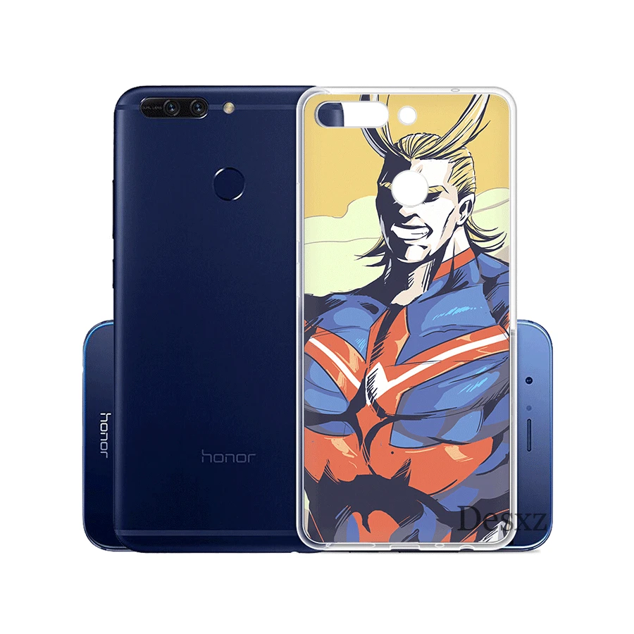 Чехол для телефона My Hero academic Huawei Y5 Y6 Y7 II 2017 2018 Prime защитный чехол | Мобильные