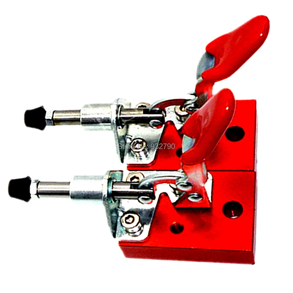 2 шт. гравировка Вырезка станок ЧПУ Quick Fix зажим держать Подпушка рабочих