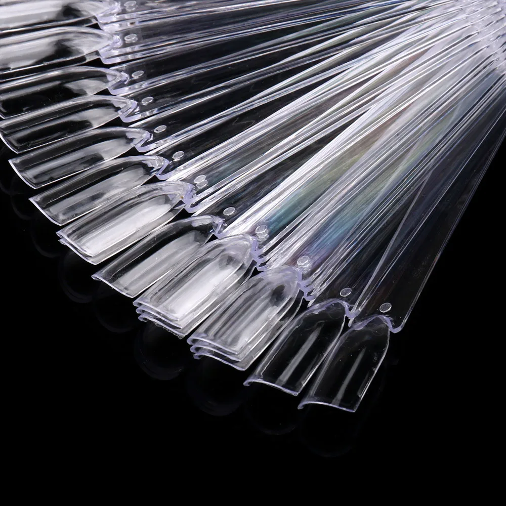 32 шт. накладные наконечники для дизайна ногтей палочки практики нанесения лака