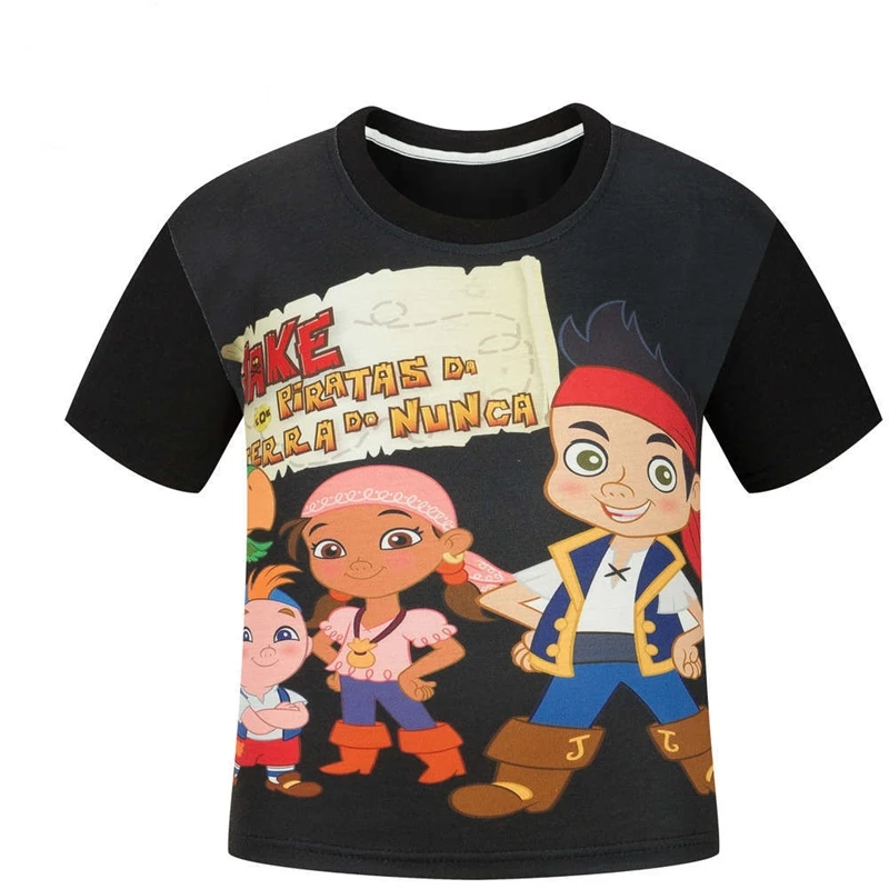 Новые Мальчики Футболка Топы С Коротким Рукавом Дети Для Девочек Майка Детская