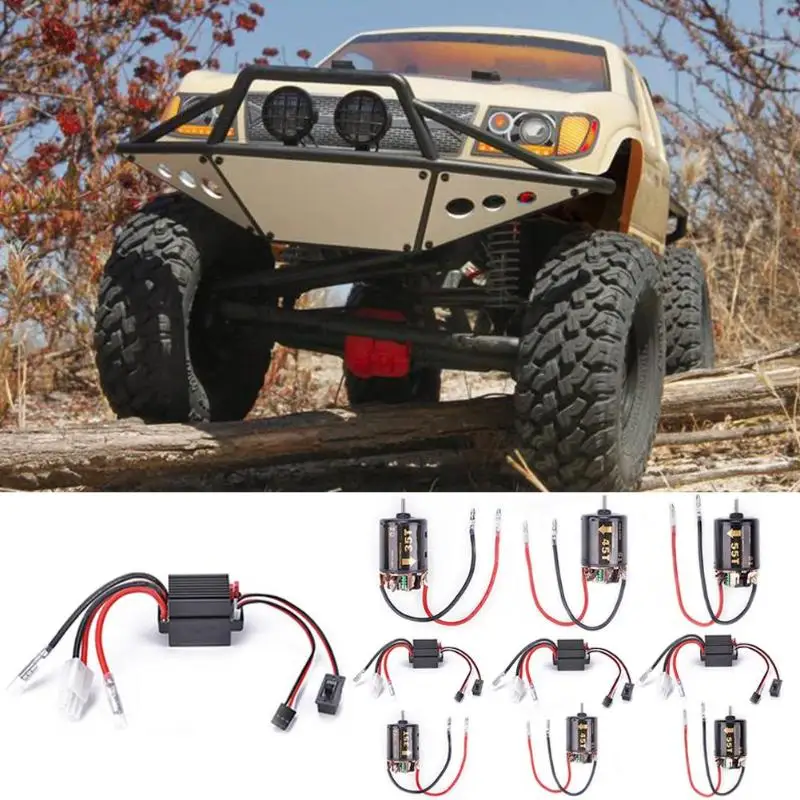 Матовый регулятор скорости двигателя ESC/мотор подходит для модели лодок RC