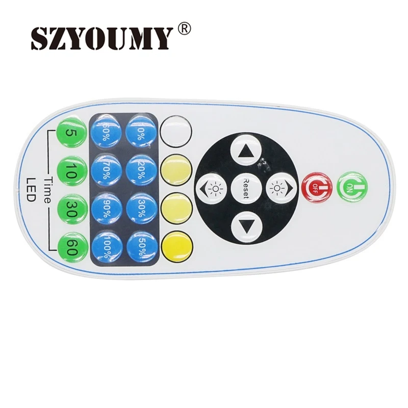 ИК контроллер для светодиодной ленты 220 В 110 С 23 клавишами с регулируемой яркостью