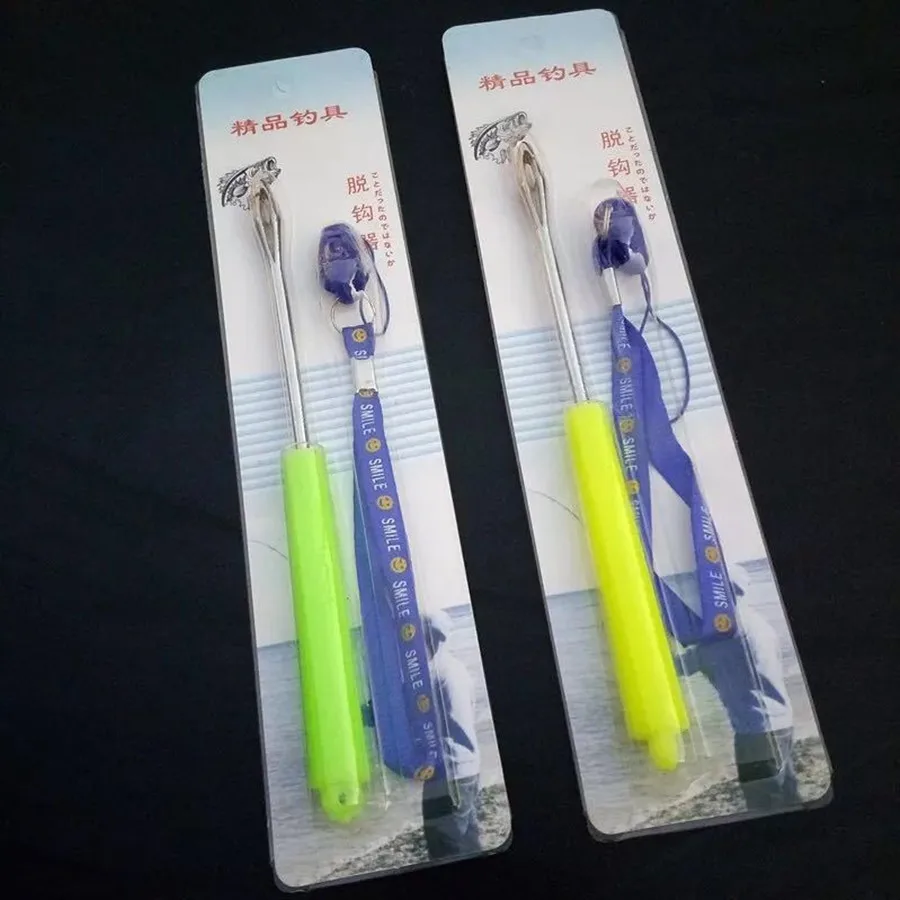 Portable Fishing Hook Remover Detacher Extractor Fishing Tackle Removal Tool With Strap