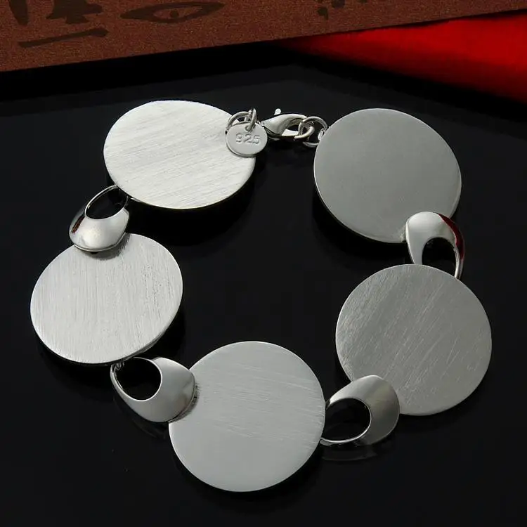 Factory direct wholesale 925 Sterling Silver Lassa scale Fashion Bracelet | Украшения и аксессуары