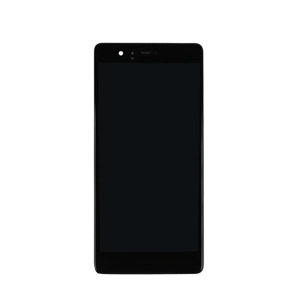 LL trader lcd Pantalla Замена для huawei P9 дисплей Сенсорная сборка дигитайзер экран с рамкой