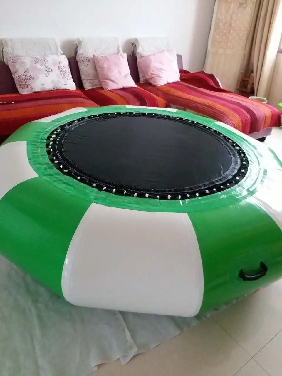 Надувной батут с горкой надувной надувные водные игрушки для детей и взрослых на