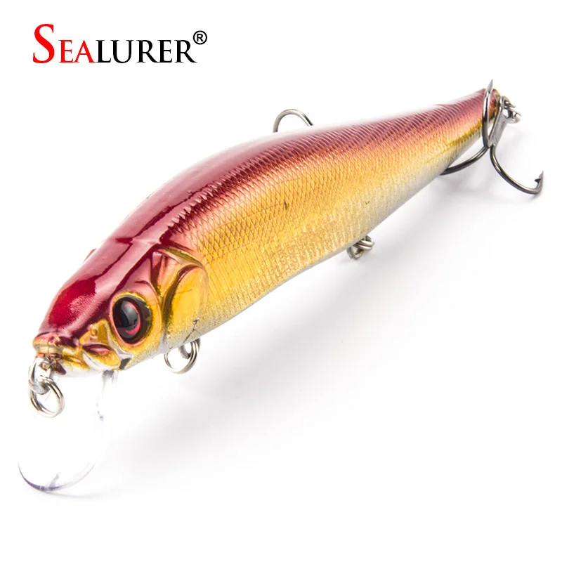 Рыболовная приманка 14 см 23 г жесткий пластиковый гольян пластиковая