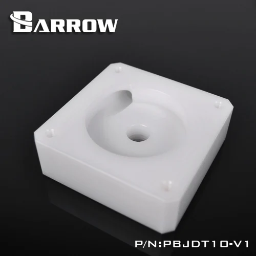 Курган PBJDT10-V1 POM водяной насос Крышка для DDC серии Золотое титановое покрытие с