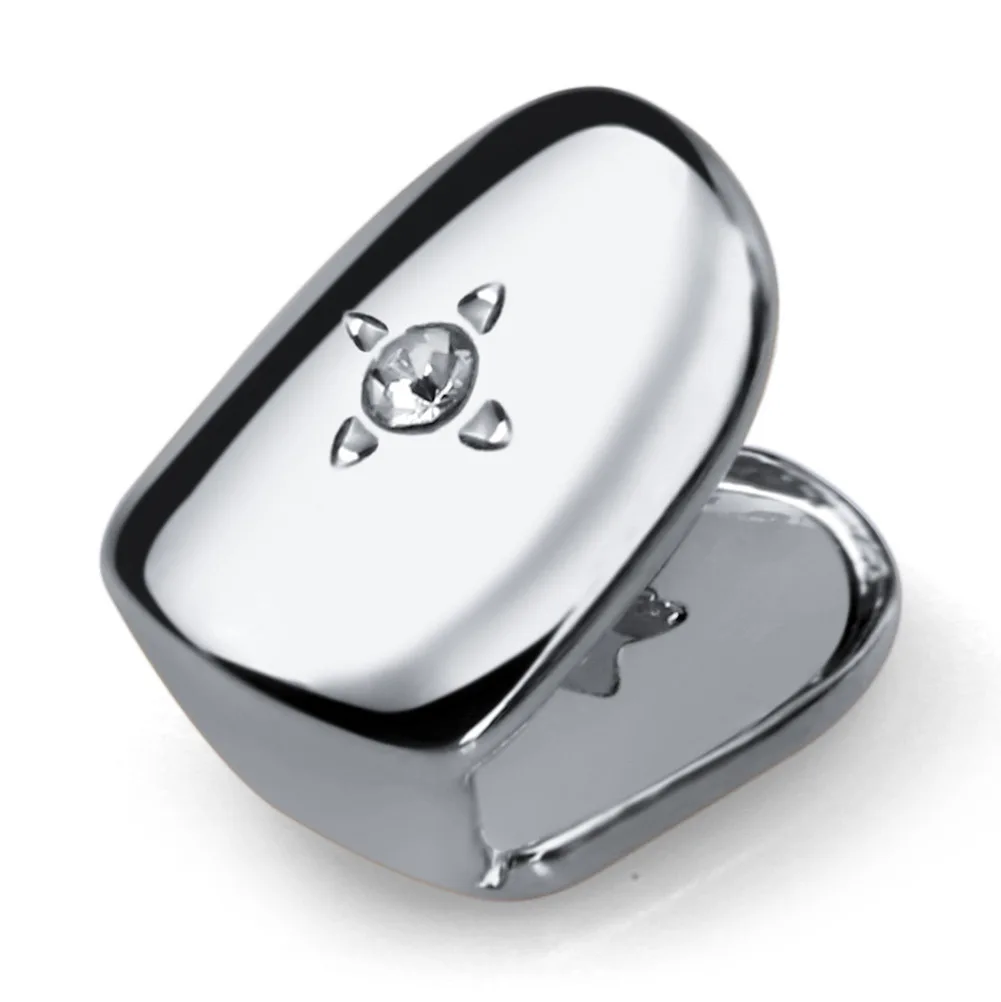 Зубные коронки для мужчин и женщин сверкающие накладки в стиле хип-хоп на верхние