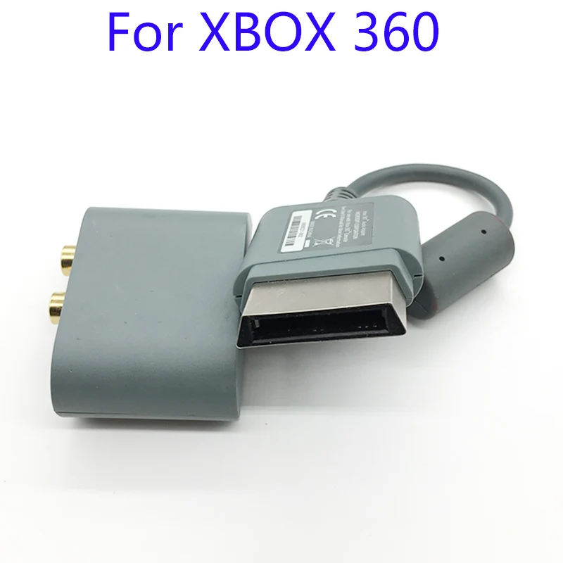 10 шт. для XBOX 360 аудиокабель с оптическим адаптером RCA Toslink Xbox | Электроника