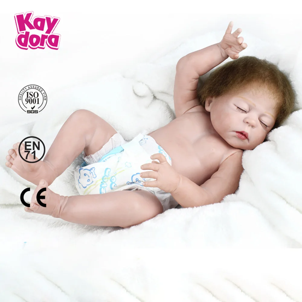 KAYDORA 55 см Reborn Baby Dolls 22 дюймов полный Силиконовый реалистичный Bebe для ванной реалистичные игрушки для девочек детские подарки на день рождения и Рождество