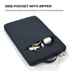 Чехол для Samsung Galaxy Tab S4 2018 10,5 дюймов SM T830 T835 чехол Сумки из натуральной кожи с простым тканым узором чехол для планшета ударопрочный мульти карман мешок