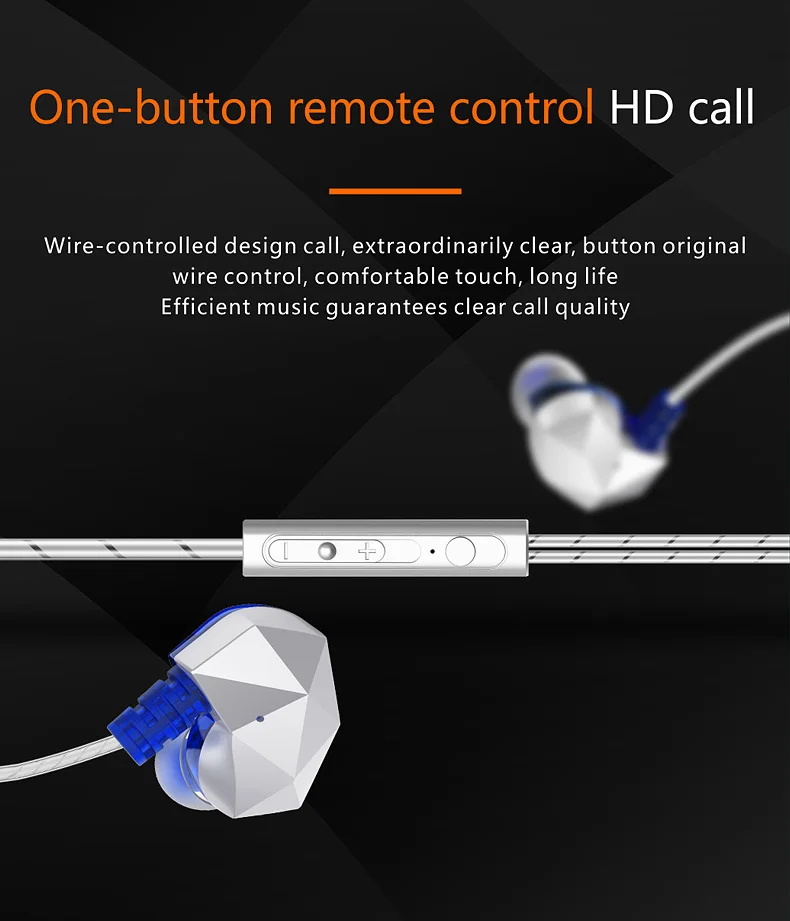 QKZ CK6 3,5 мм проводные наушники для телефона, наушники-вкладыши, стерео Hi-Fi гарнитура для Xiaomi phone auriculare