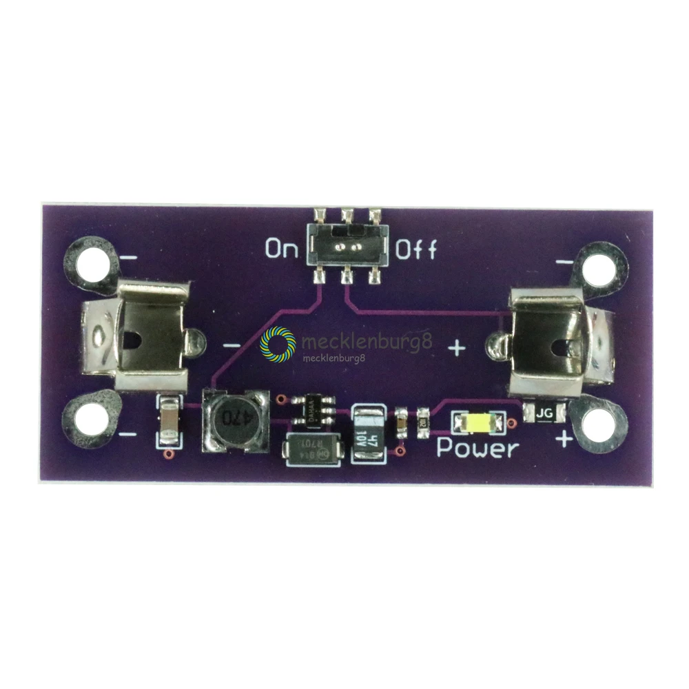 LilyPad Power Supply Module AAA Battery Step Up to 5V Converter for Arduino | Электроника