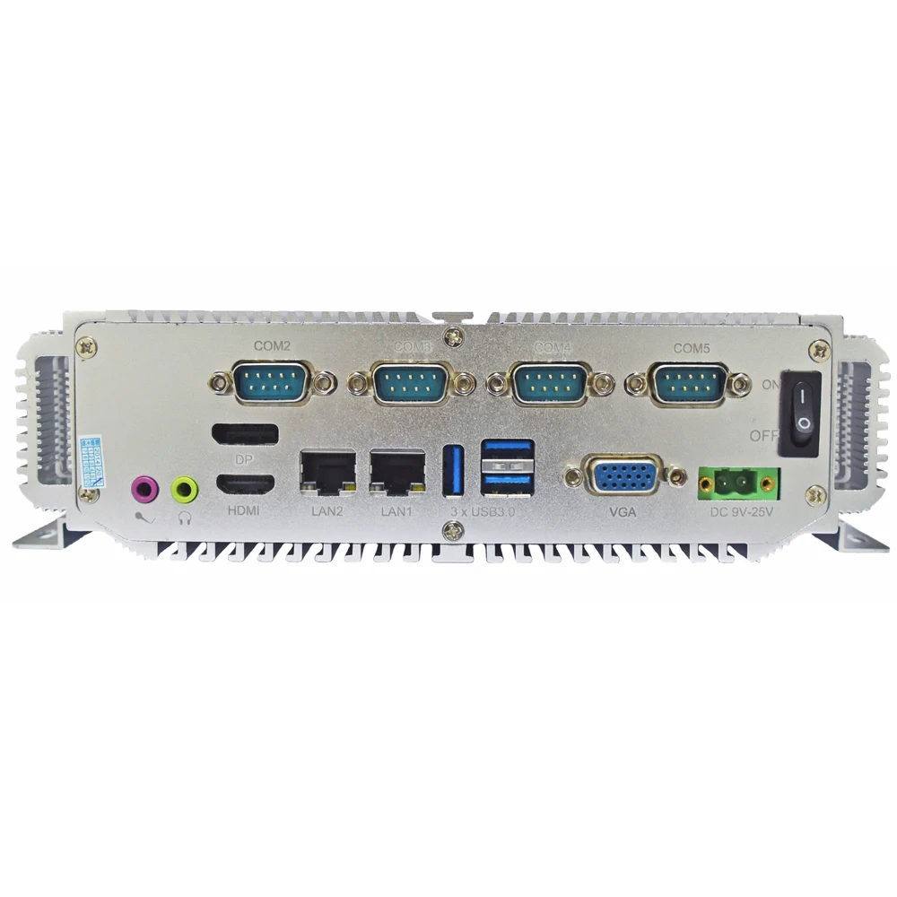 Embedded mini pc Intel core i5 3337U processor fanless industrial with 4Gb ram 3*USB 3.0 1*VGA 1*HDMI computer | Компьютеры и офис