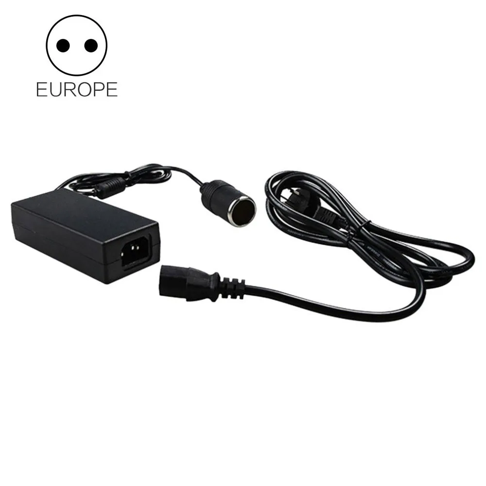 1Pcs 12V EU Adapter Высокое давление самовсасывающая электрическая Автомобильная стиральная машина 12 В машина мойка насос очиститель+ 220 до 12 В адаптер посылка - Цвет: 1Pcs 12V EU Adapter