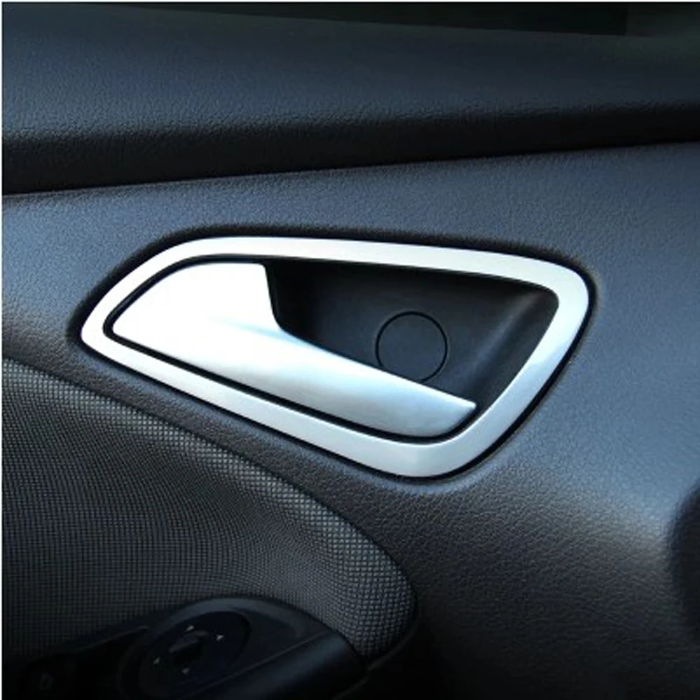 Горячее качество 4 шт. автомобильные нержавеющие стальные межкомнатные двери