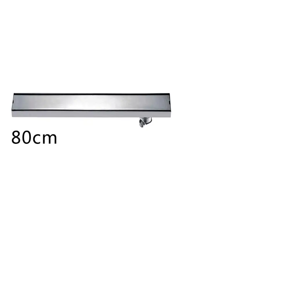 UB-DL080-Side row DCAN линейные Канальные сливные ворота 60 см 80 см 100 см 120 см SUS304 нержавеющая сталь дезодорирующий тип боковой ряд душевой трап - Цвет: UB-DL080-Side row