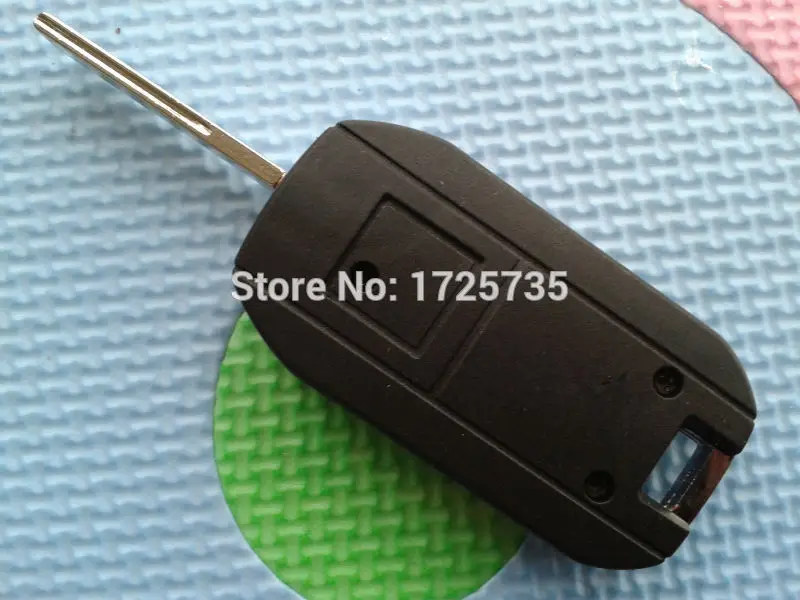 1 шт. модифицированный чехол для автомобильного ключа-пульта с 2 кнопками Citroen Blank