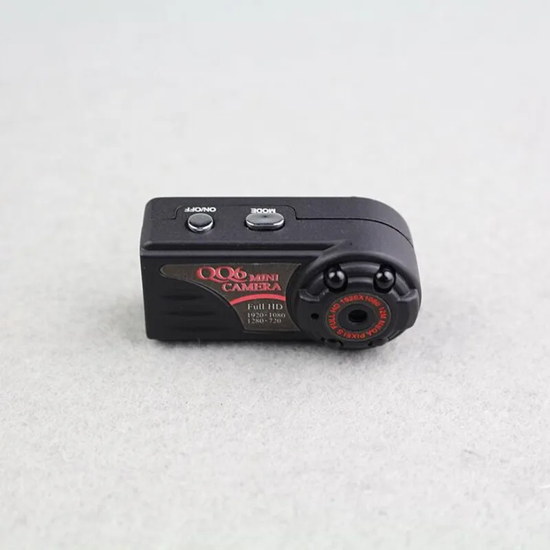 SMARCENT QQ6 HD 1080P широкоугольная микро камера с датчиком обнаружения движения USB Mini DV