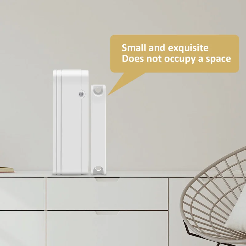 Беспроводной детектор открытой двери окна 433 МГц магнитный переключатель