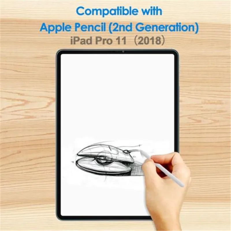 3X прозрачная защитная пленка для Apple iPad Pro 11 &quot12 9&quot 2018 версия 10 2 2019 | Мобильные