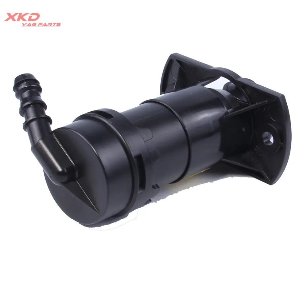 Пара Слева и справа фар распылитель для омывателя насадки комплект Подходит Audi A6