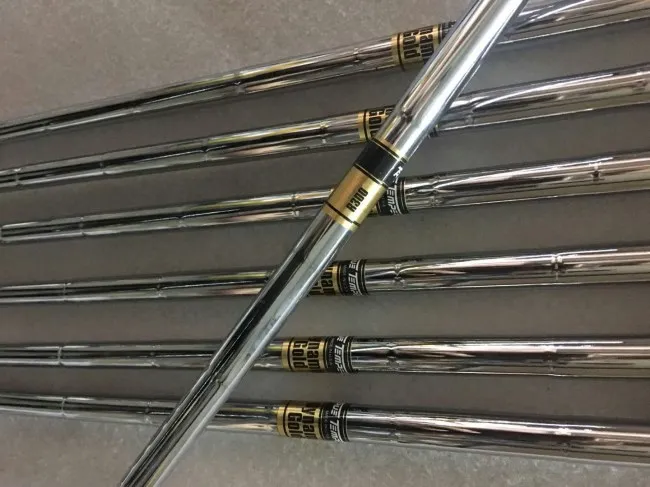 Новинка 10 шт. динамический Золотой Вал R200/S200/R300/S300 для гольфа стальной вал 0 370