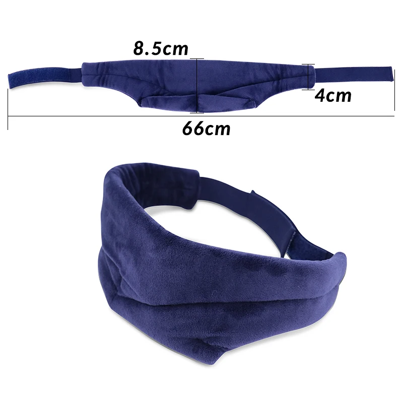 Маска для глаз мягкая и удобная повязка на глаза снятия усталости сна