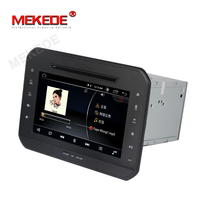 MEKEDE Android 9,1 8,1 автомобильный Радио Мультимедиа Видео плеер навигация gps для SUZUKI IGNIS ignis аксессуары седан dvd
