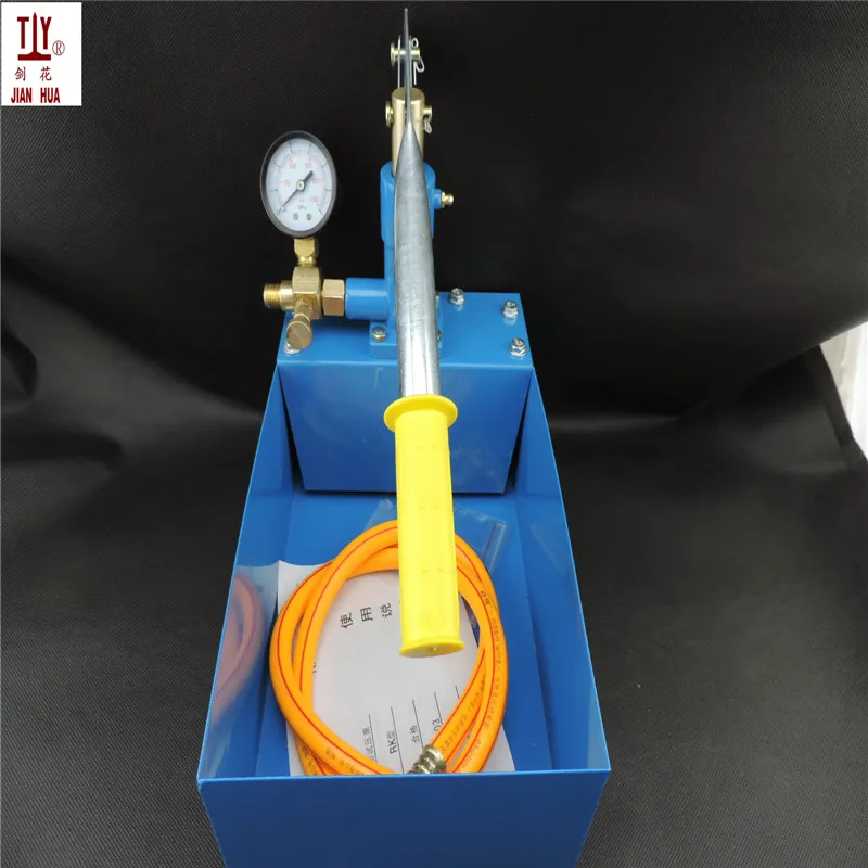 Бесплатная доставка ручной тестовый насос механизм 7 0 мпа вакуумный водяной для