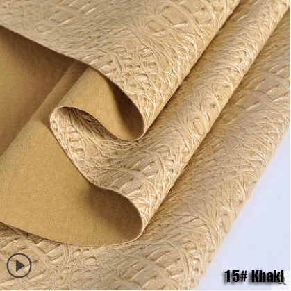 Faux Leather Fabric3 Блестящий Крокодиловый искусственная кожа с тиснением ткань синтетическая искусственная обувь cuero sintetico сумка с единорогом Русалка неопрена diy Декор из плотной ткани - Цвет: Faux Leather Fabric3