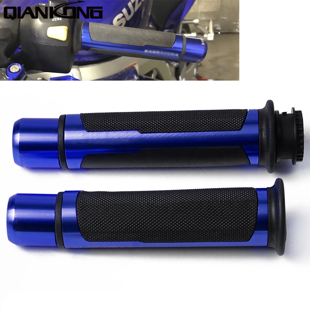 С логотипом 7/8 '✢ мм руль для мотоцикла резиновые ручки Yamaha YZF R125 R15 R25 R3 MT-02 MT-25