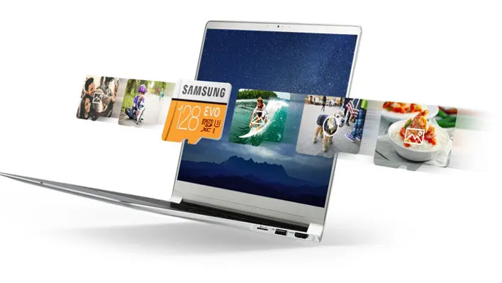 Флеш-накопитель SAMSUNG tarjeta de memoria Micro SD 32G 64G 128g 256 tarjetas MicroSD SDHC SDXC Max 100 МБ/с. EVO 32 GB 64 GB C10 TF