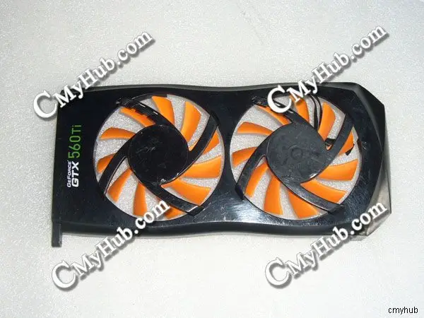Подлинный для MAXSUN Palit GEFORCE GTX 560Ti для power Logic PLA08015S12HH DC12V 0.35A 3+ 4 провода 4Pin Вентилятор охлаждения графической карты