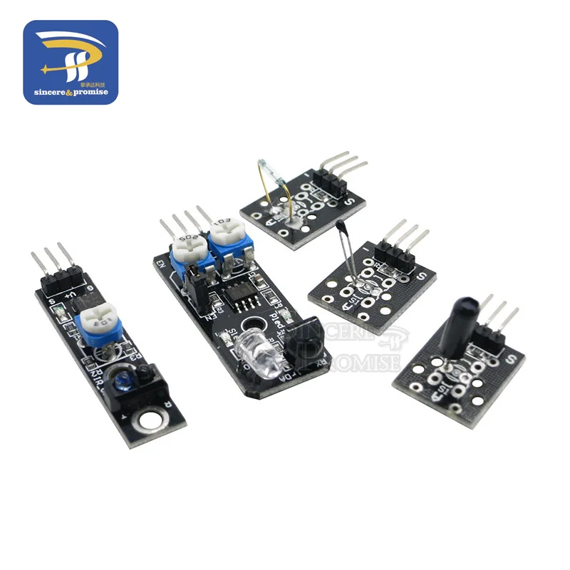 45 в 1 сенсорные модули стартовый комплект для arduino, лучше, чем 37в1 комплект сенсоров 37 в 1 набор датчиков DIY UNO R3 MEGA2560