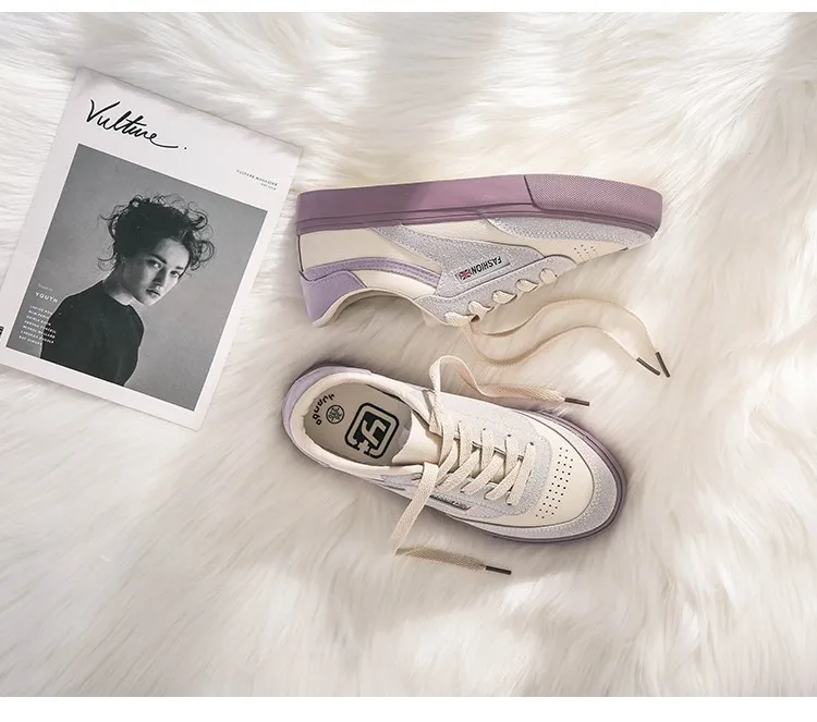 Новинка года; сезон весна; tenis feminino; женская однотонная обувь из искусственной кожи на шнуровке; повседневная женская обувь; кроссовки; NVX59
